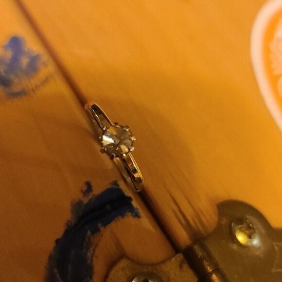 3/10$ Set of 2 Gold ring - Picture 4 of 6